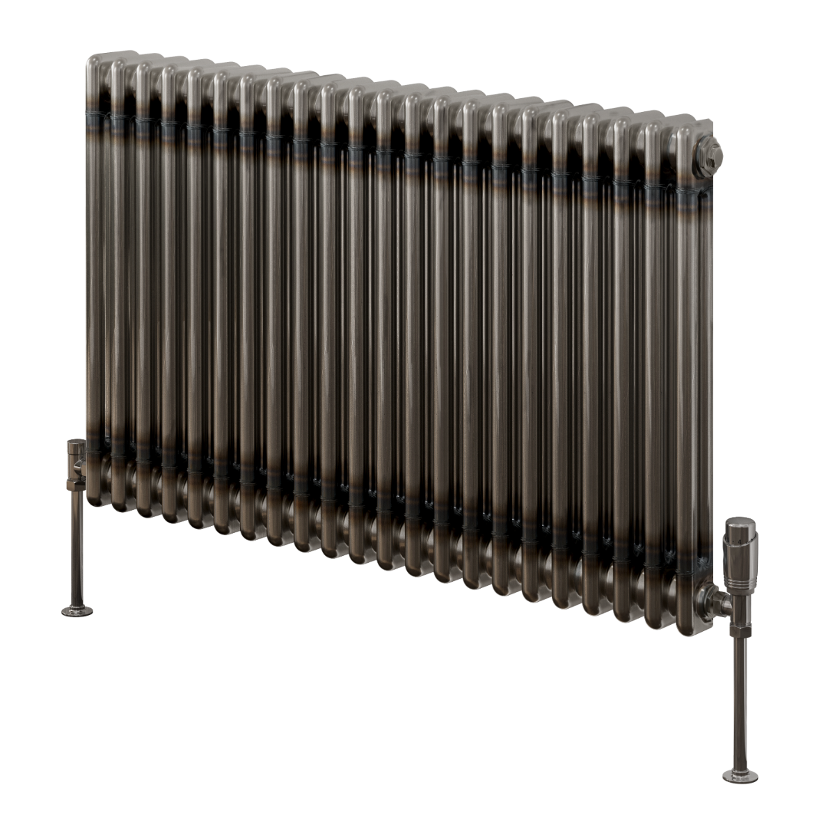 Reina Colona Horizontal 2 Column 600x1010 Raw Steel Lacquer