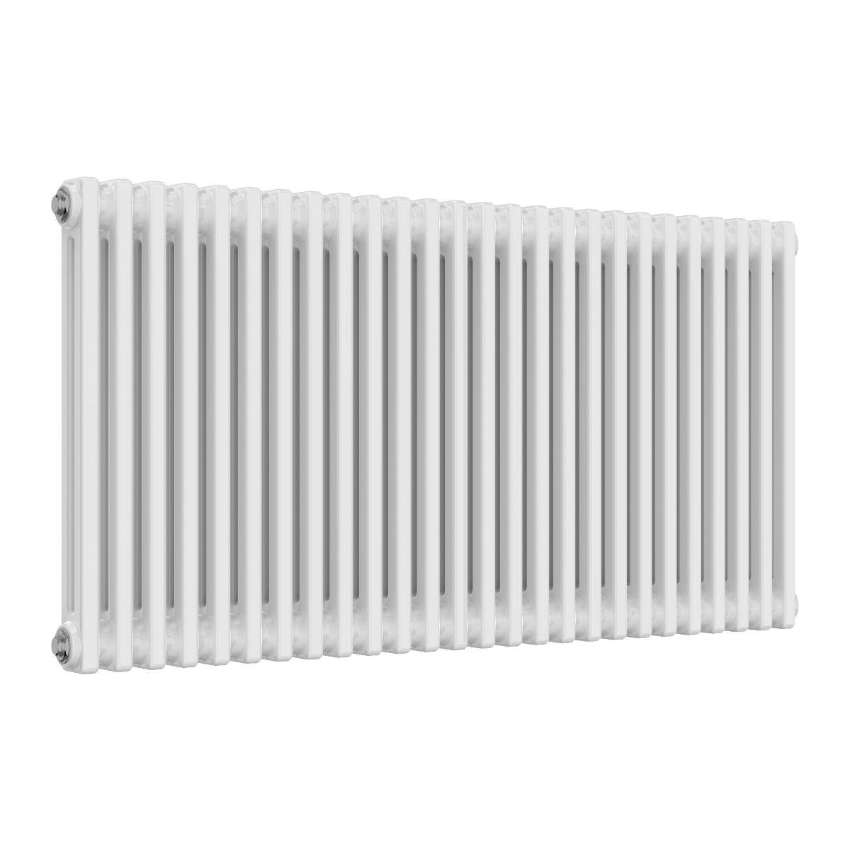 Reina Colona Horizontal 2 Column 600x1190 White