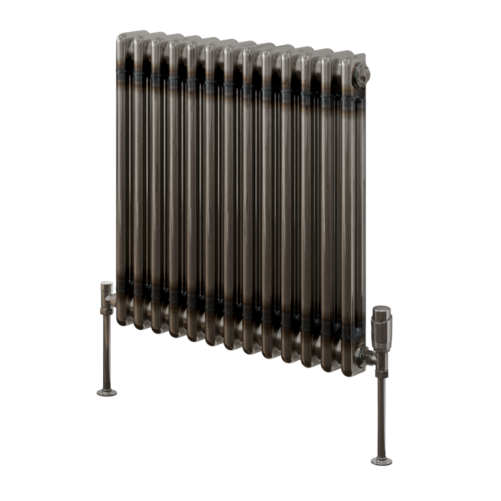 Reina Colona Horizontal 2 Column 600x605 Raw Steel Lacquer