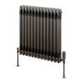 Reina Colona Horizontal 2 Column 600x605 Raw Steel Lacquer