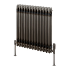 Reina Colona Horizontal 2 Column 600x605 Raw Steel Lacquer