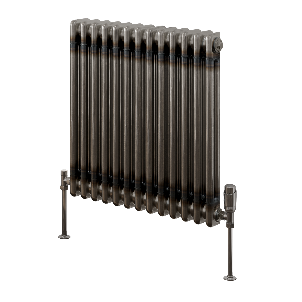Reina Colona Horizontal 2 Column 600x605 Raw Steel Lacquer