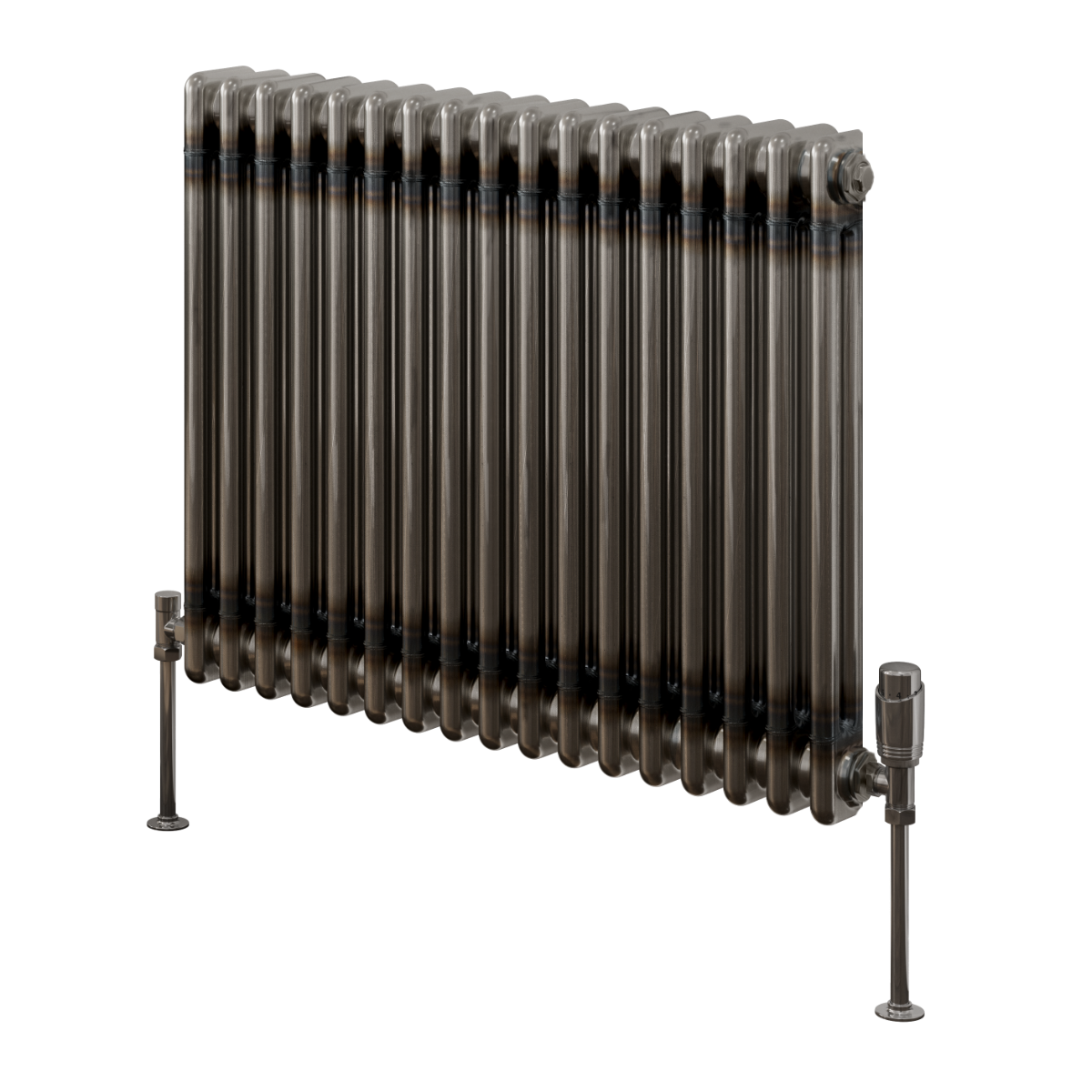 Reina Colona Horizontal 2 Column 600x785 Raw Steel Lacquer