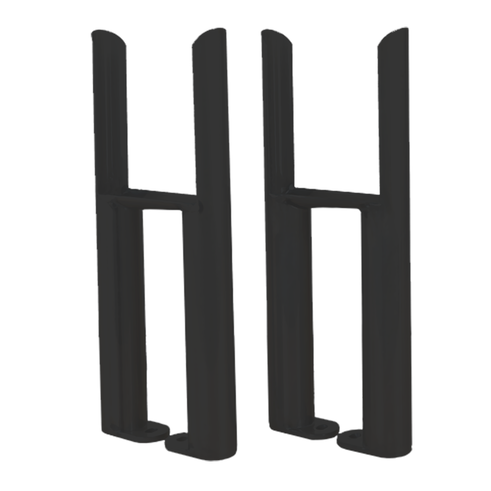 Reina Colona Feet 3 Column Anthracite