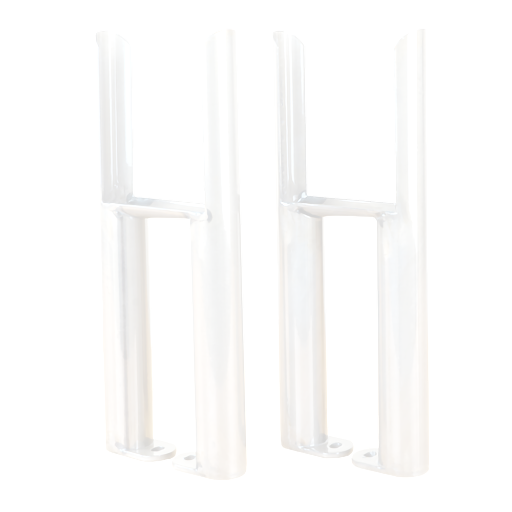 Reina Colona Feet 3 Column White
