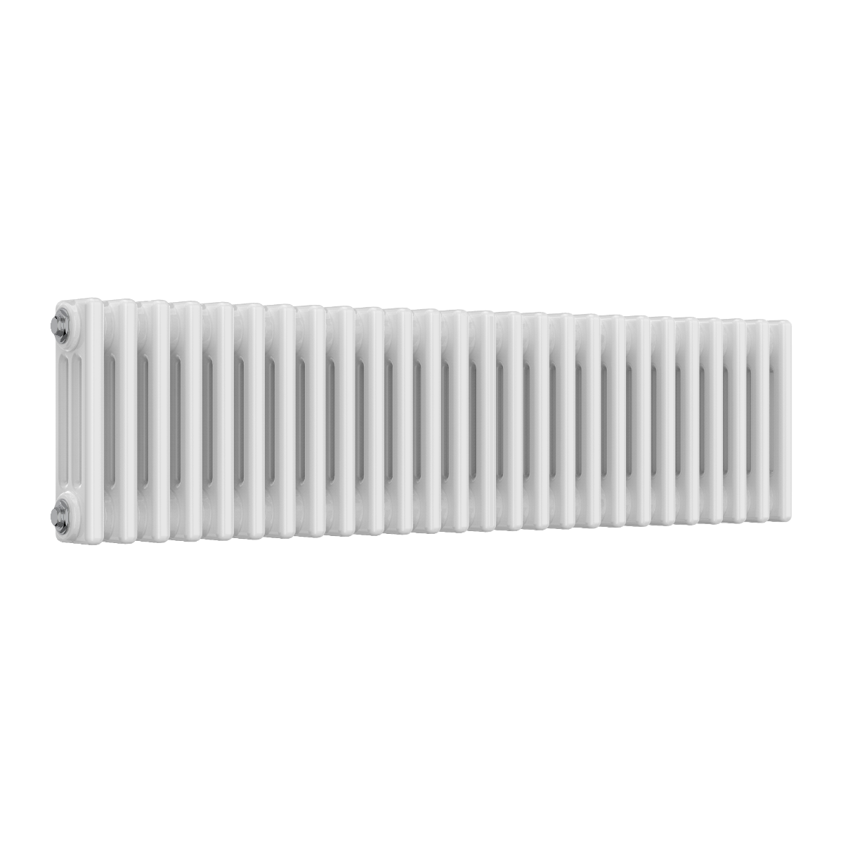 Reina Colona Horizontal 3 Column 300x1190 White