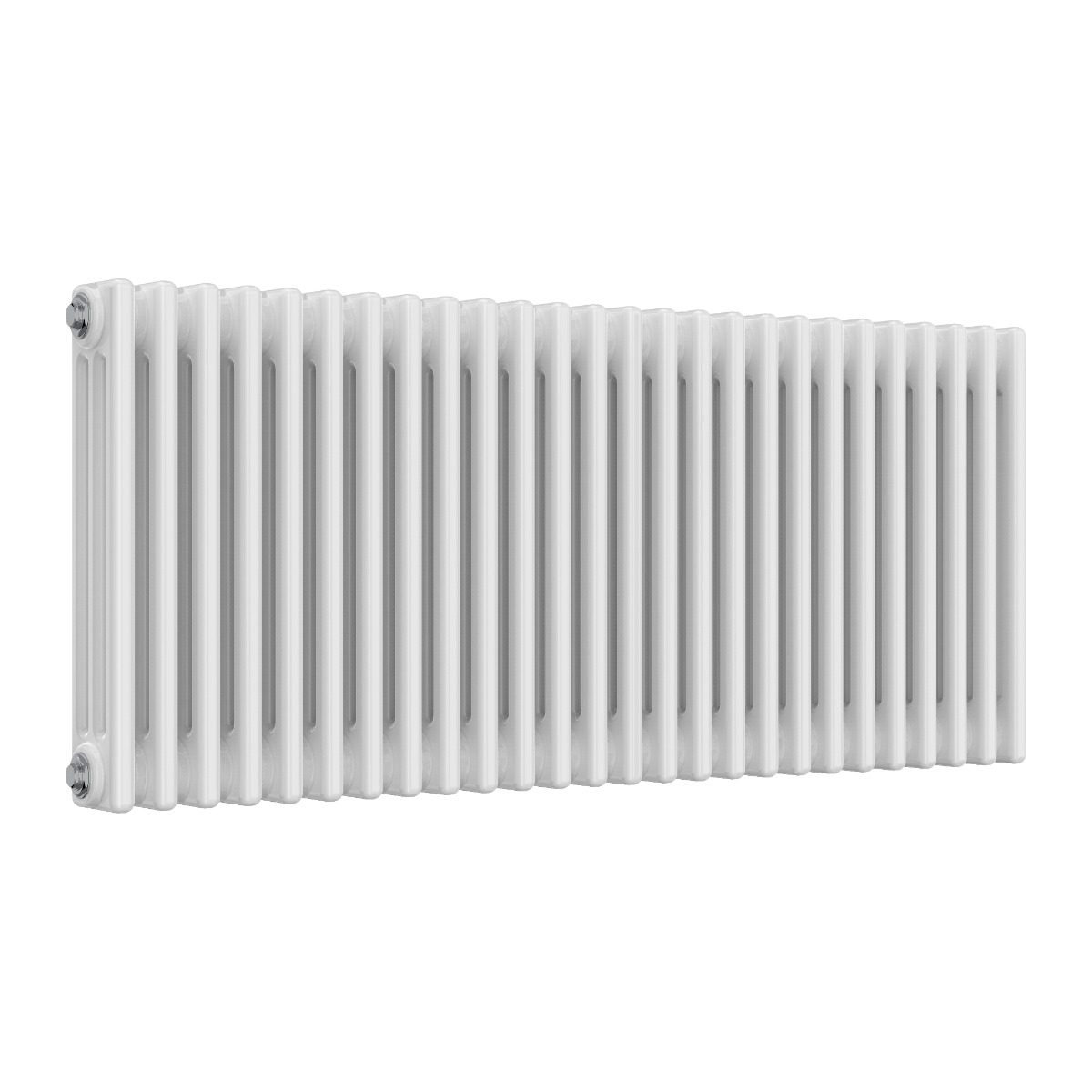 Reina Colona Horizontal 3 Column 500x1190 White