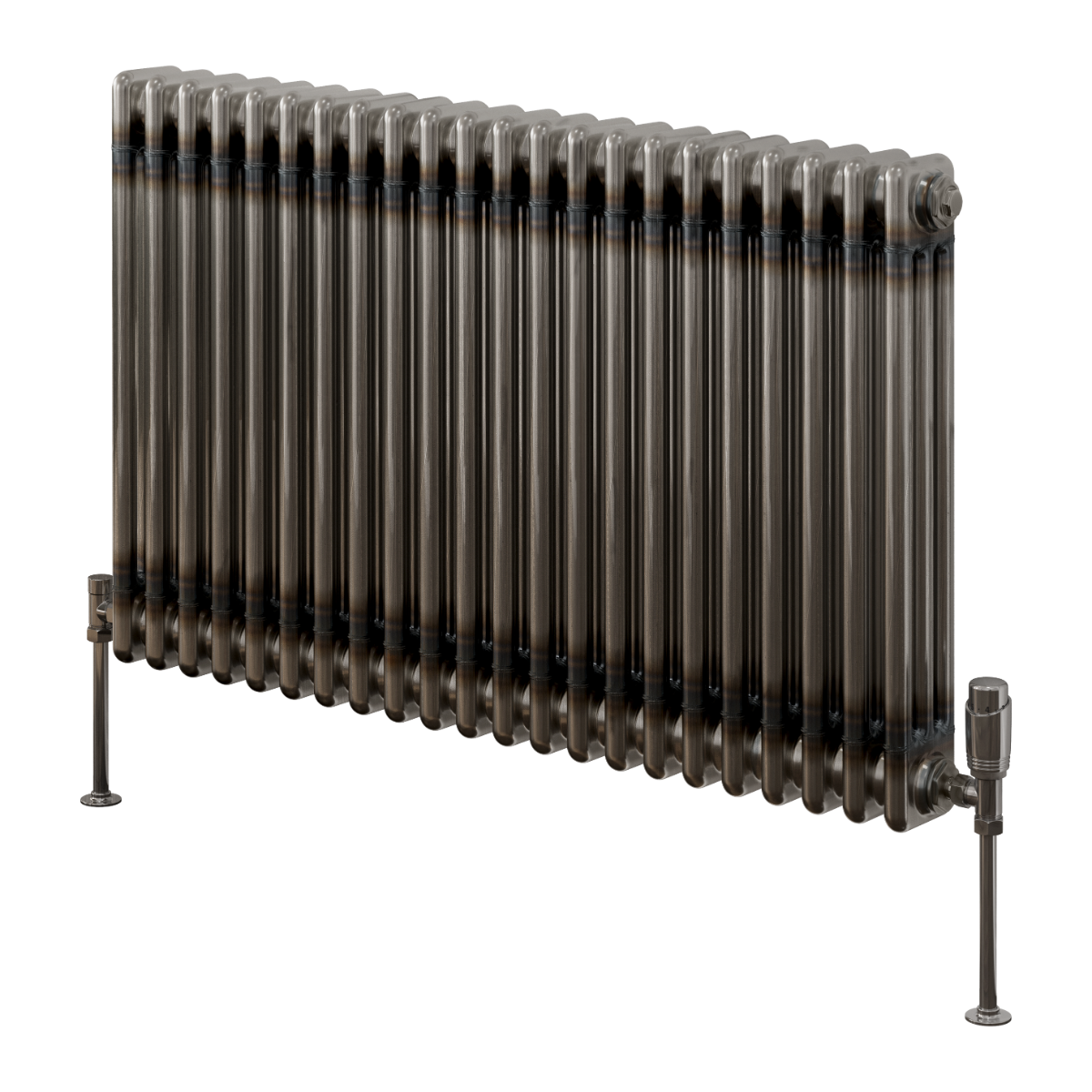 Reina Colona Horizontal 3 Column 600x1010 Raw Steel Lacquer