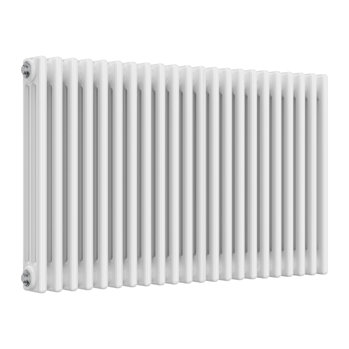 Reina Colona Horizontal 3 Column 600x1010 White