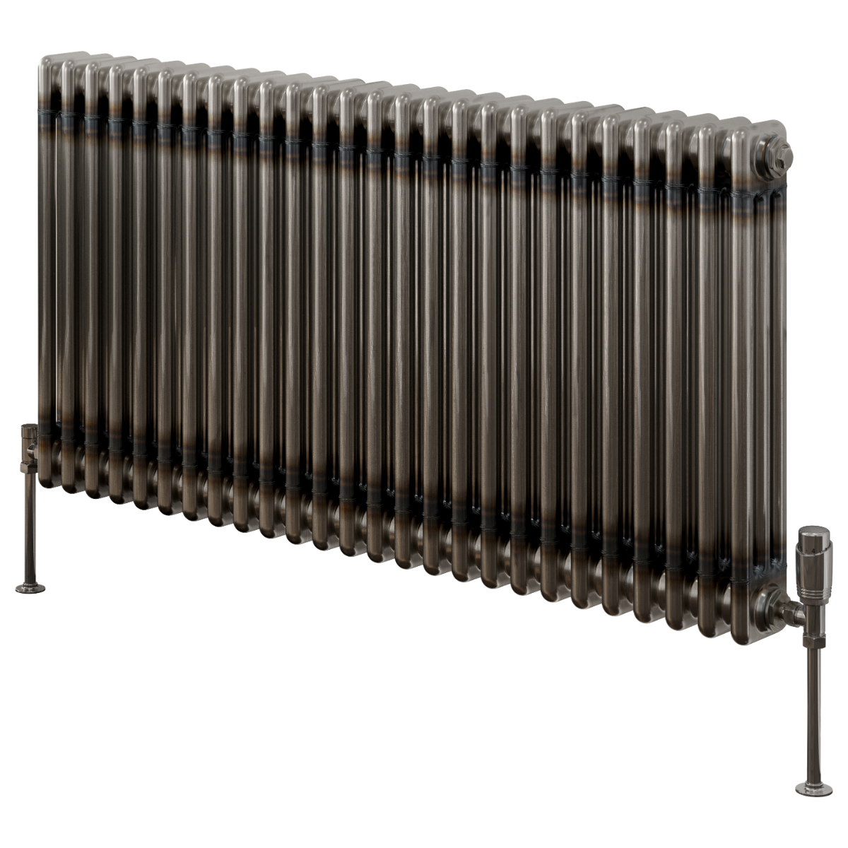 Reina Colona Horizontal 3 Column 600x1190 Raw Steel Lacquer