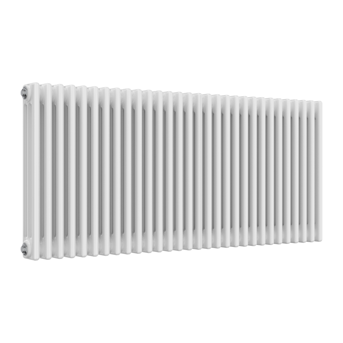 Reina Colona Horizontal 3 Column 600x1370 White