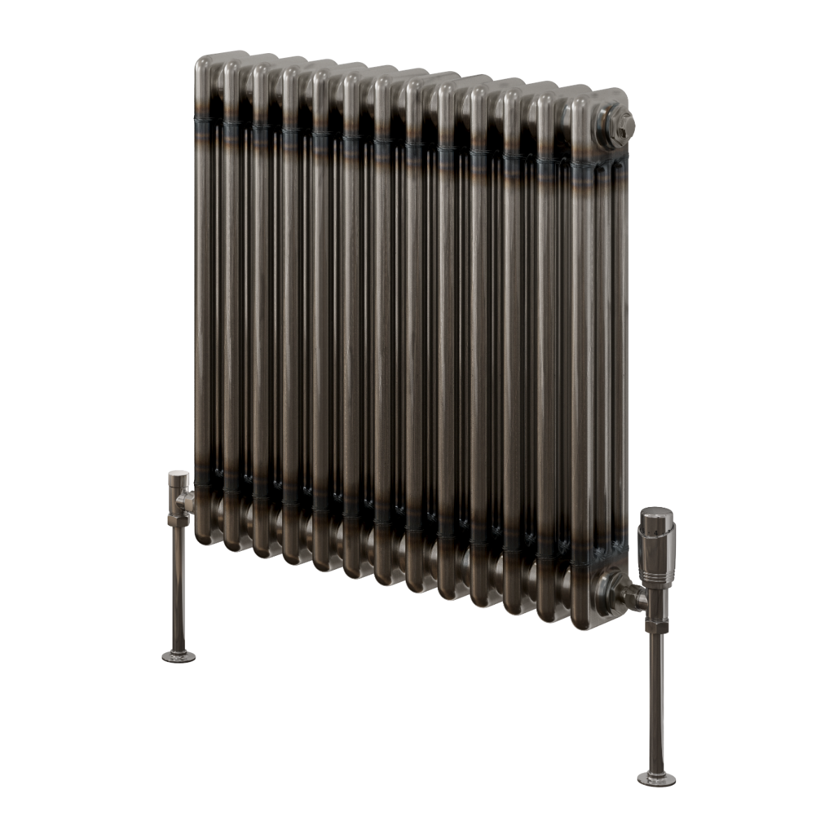 Reina Colona Horizontal 3 Column 600x605 Raw Steel Lacquer