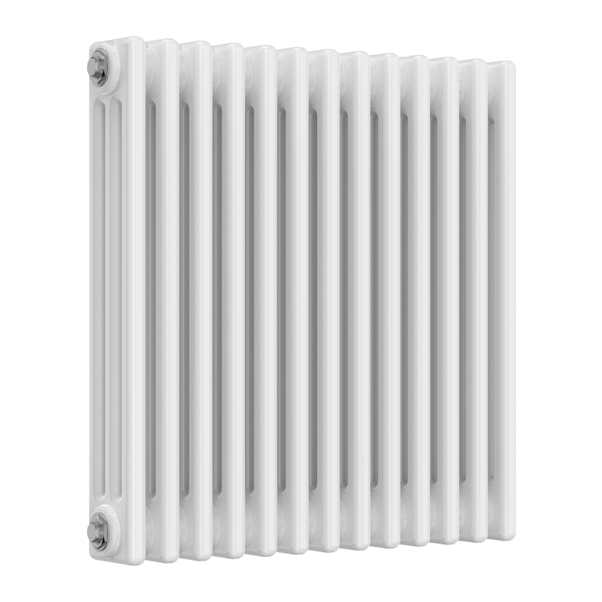 Reina Colona Horizontal 3 Column 600x605 White