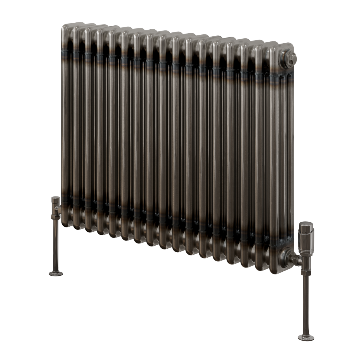 Reina Colona Horizontal 3 Column 600x785 Raw Steel Lacquer