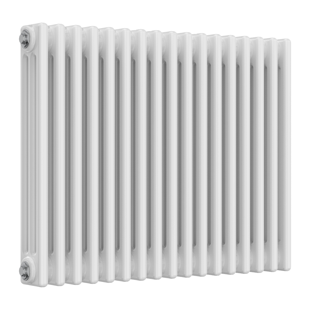 Reina Colona Horizontal 3 Column 600x785 White