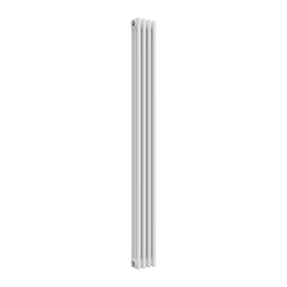Reina Colona Vertical 3 Column 1800x200 White