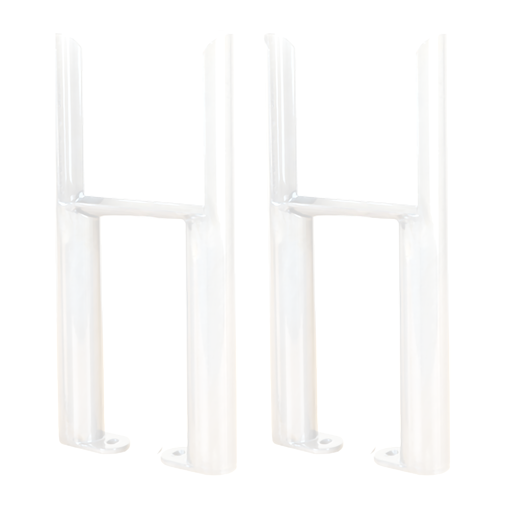Reina Colona Feet 4 Column White