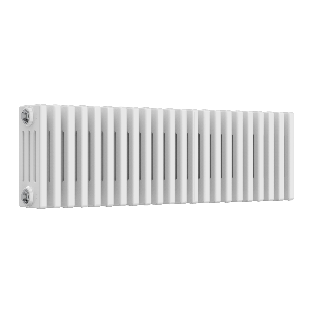Reina Colona Horizontal 4 Column 300x1370 White
