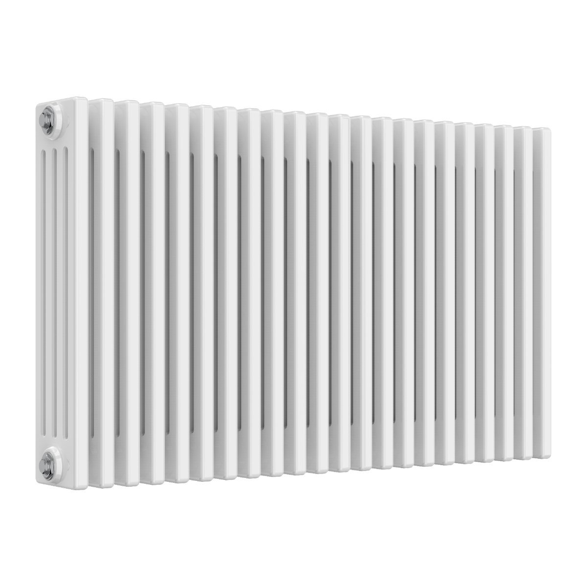 Reina Colona Horizontal 4 Column 600x1190 White