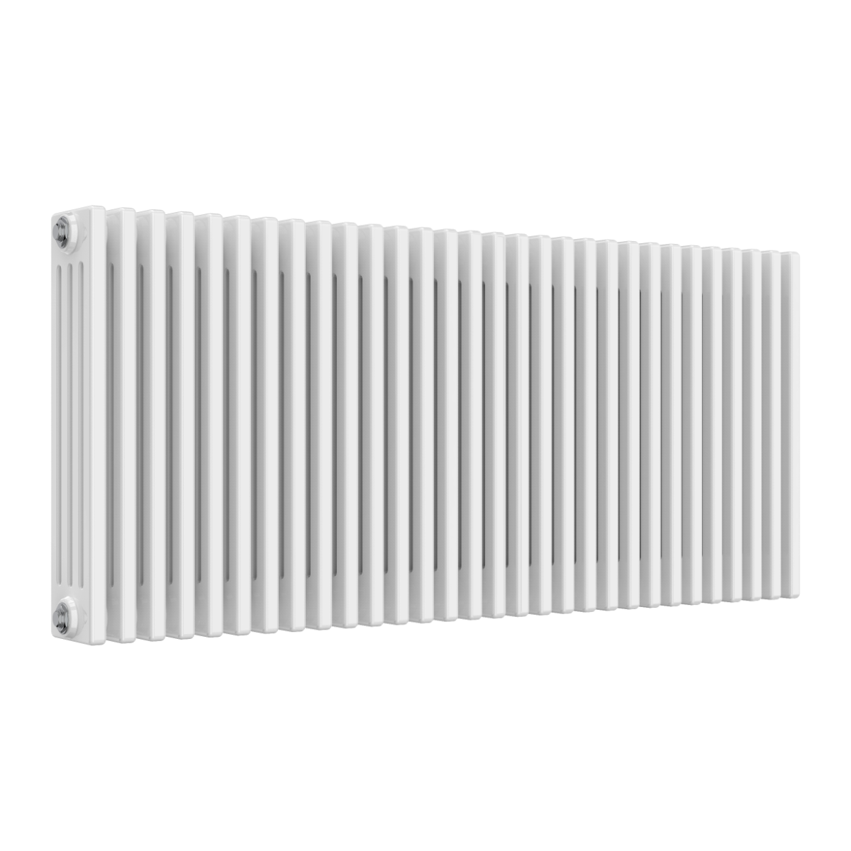 Reina Colona Horizontal 4 Column 600x1370 White