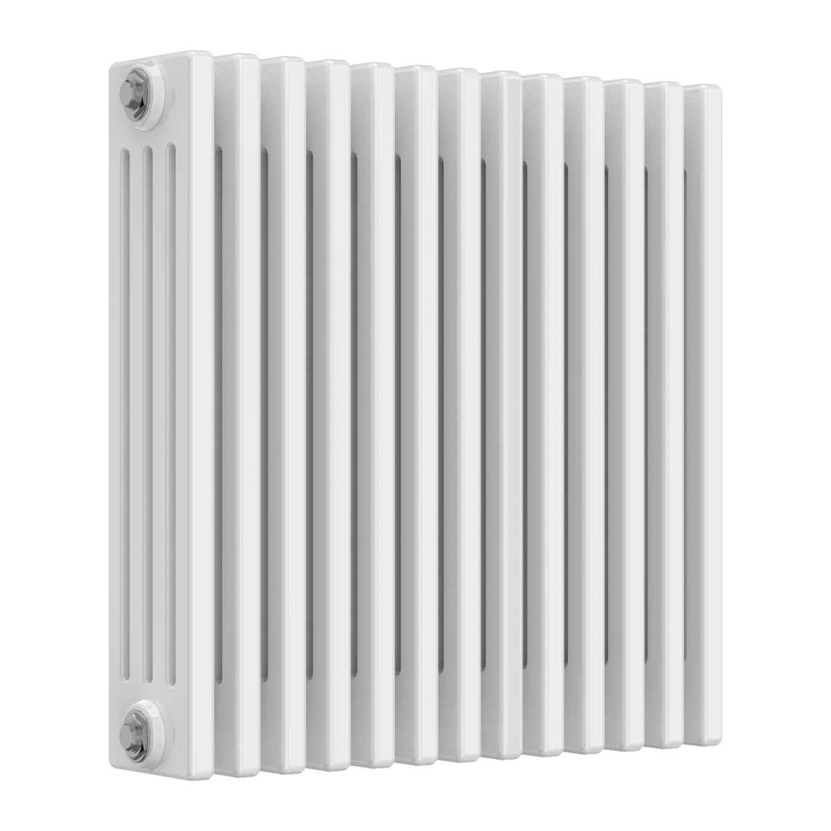 Reina Colona Horizontal 4 Column 600x605 White