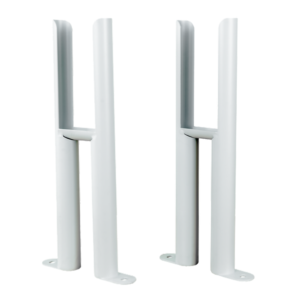 Reina Colona Feet 2 Column White