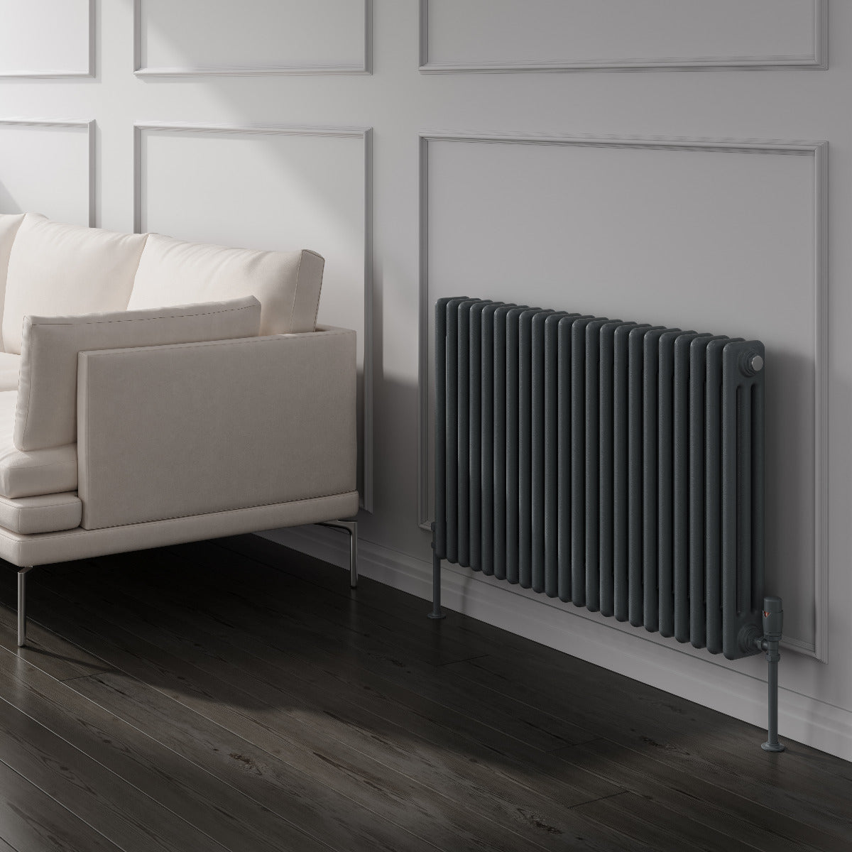 Reina Colona Horizontal radiator room setting
