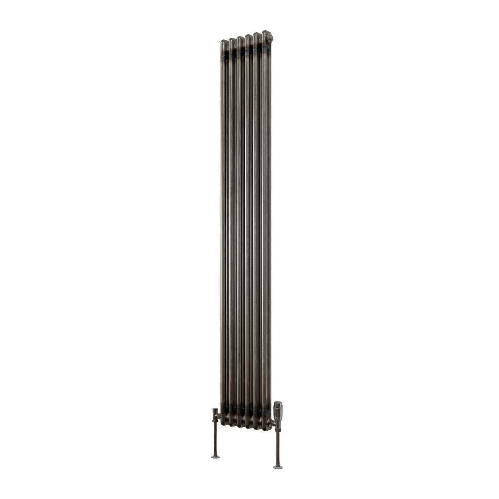Reina Colona Vertical 2 Column 1800x290 Raw Steel Lacquer