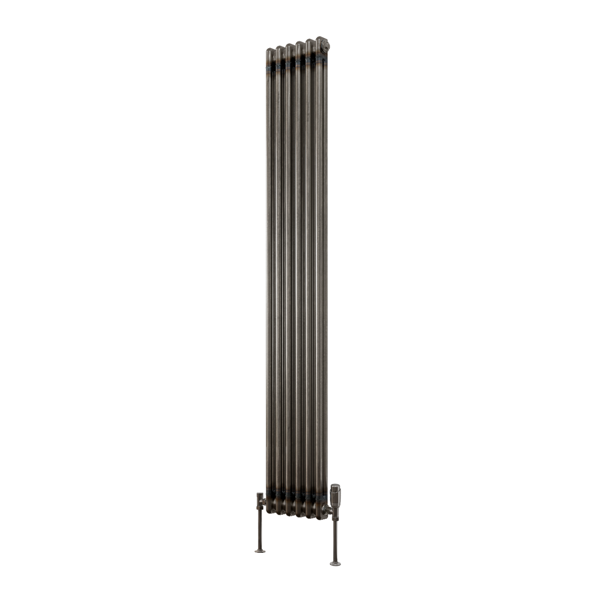 Reina Colona Vertical 2 Column 1800x290 Raw Steel Lacquer