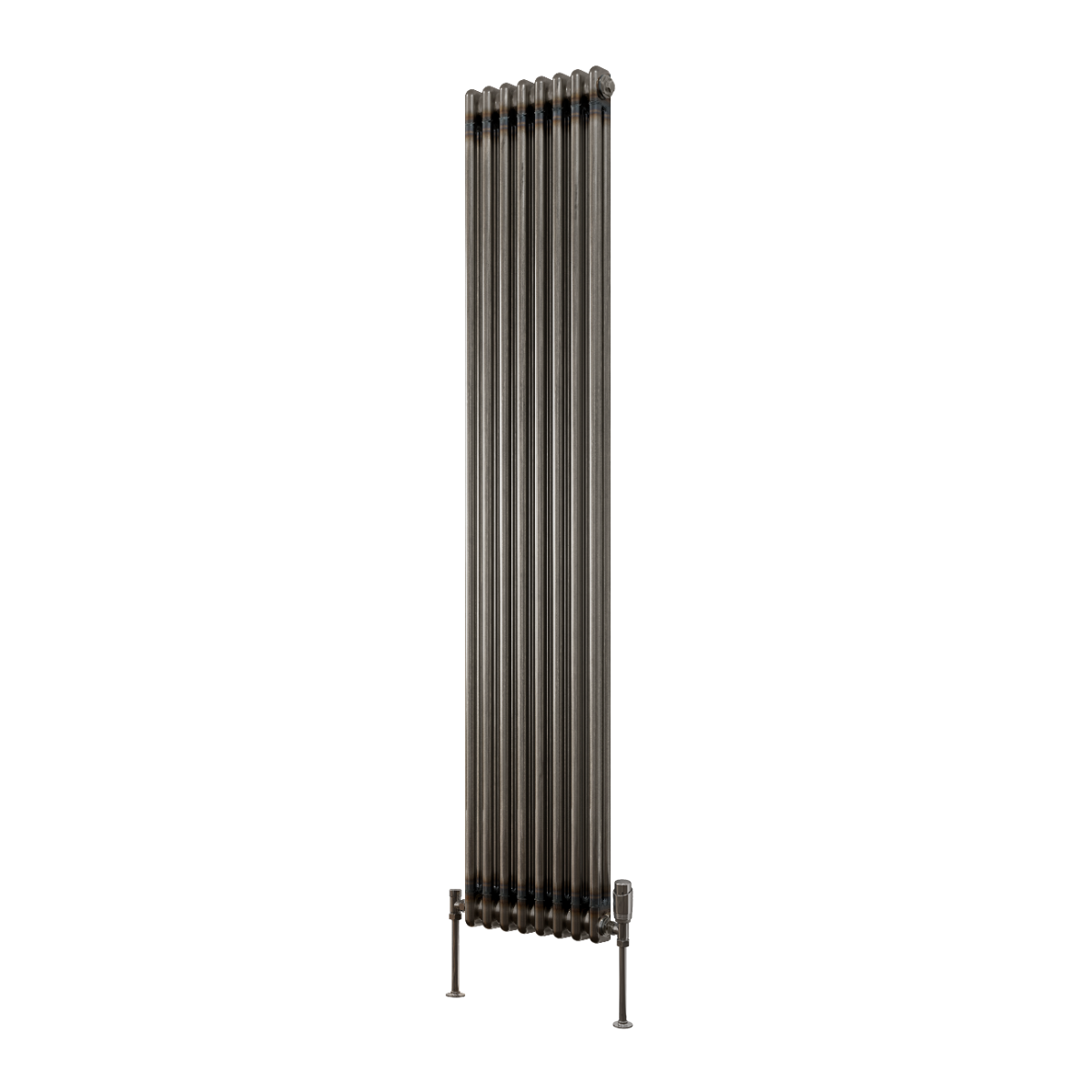 Reina Colona Vertical 2 Column 1800x380 Raw Steel Lacquer
