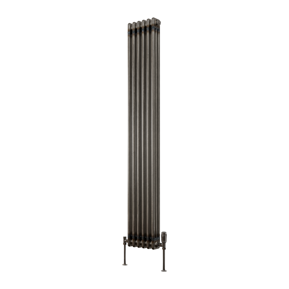 Reina Colona Vertical 3 Column 1800x290 Raw Steel Lacquer