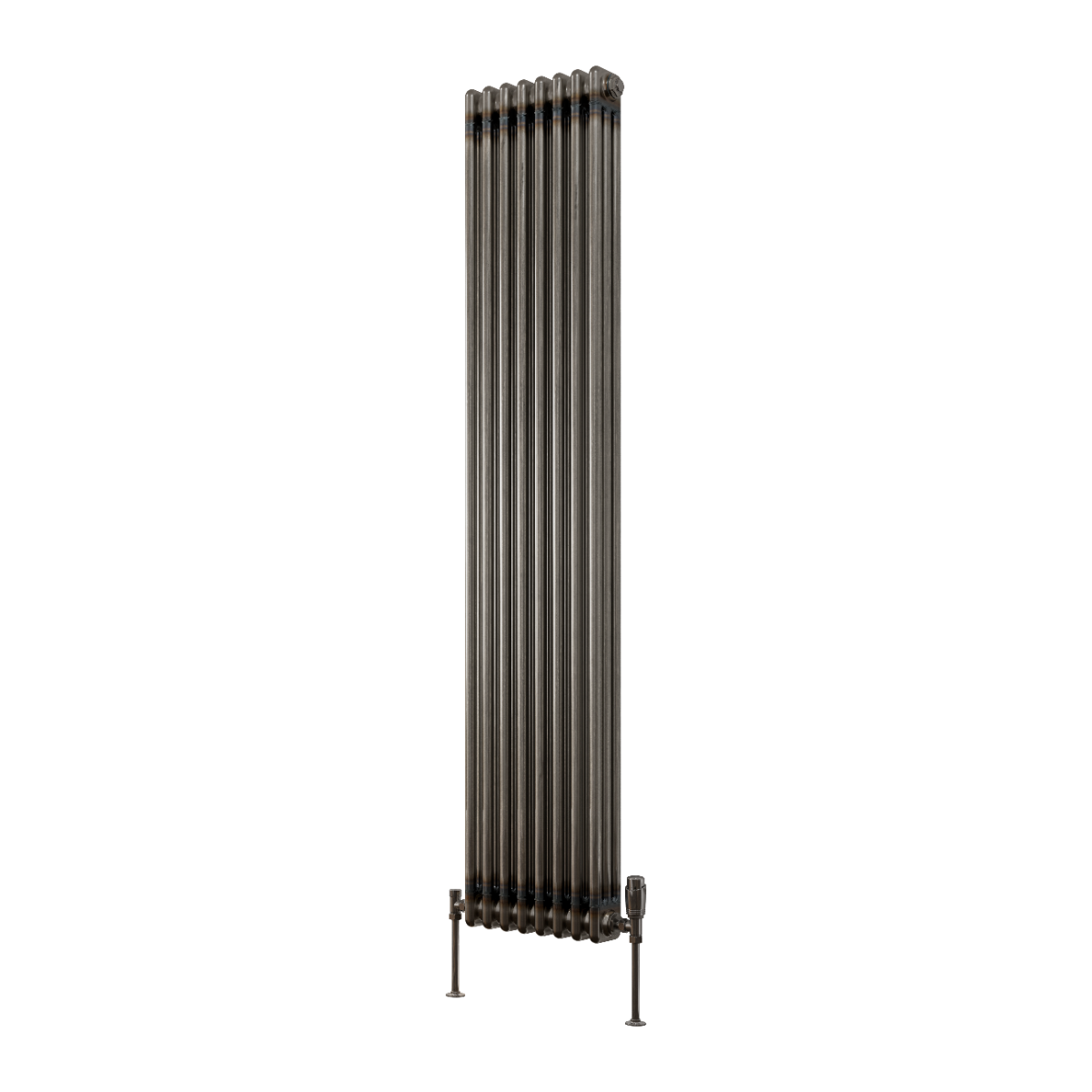 Reina Colona Vertical 3 Column 1800x380 Raw Steel Lacquer