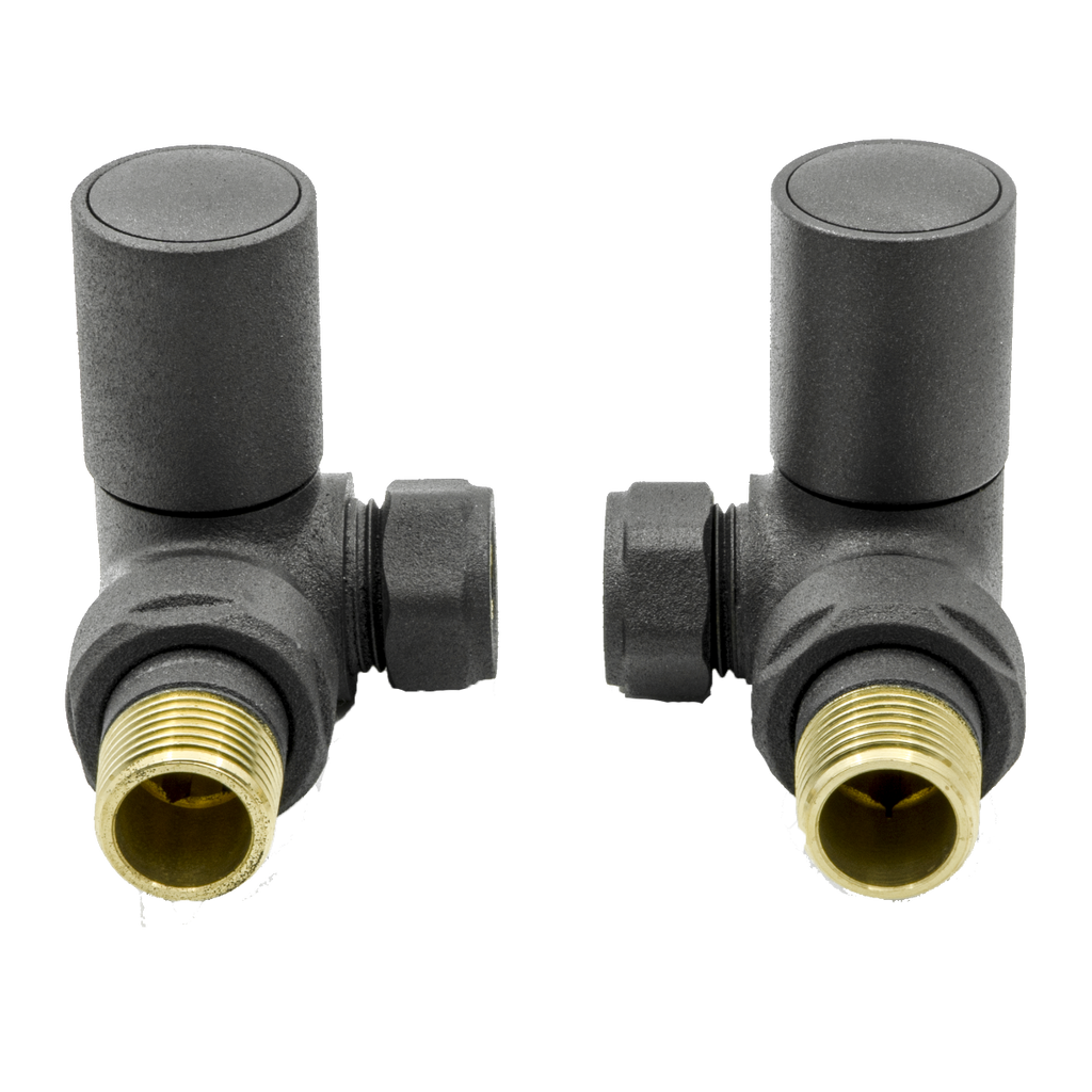 Reina Crova Corner Valves Anthracite