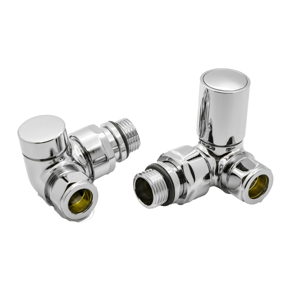 Reina Crova Corner Valves Chrome