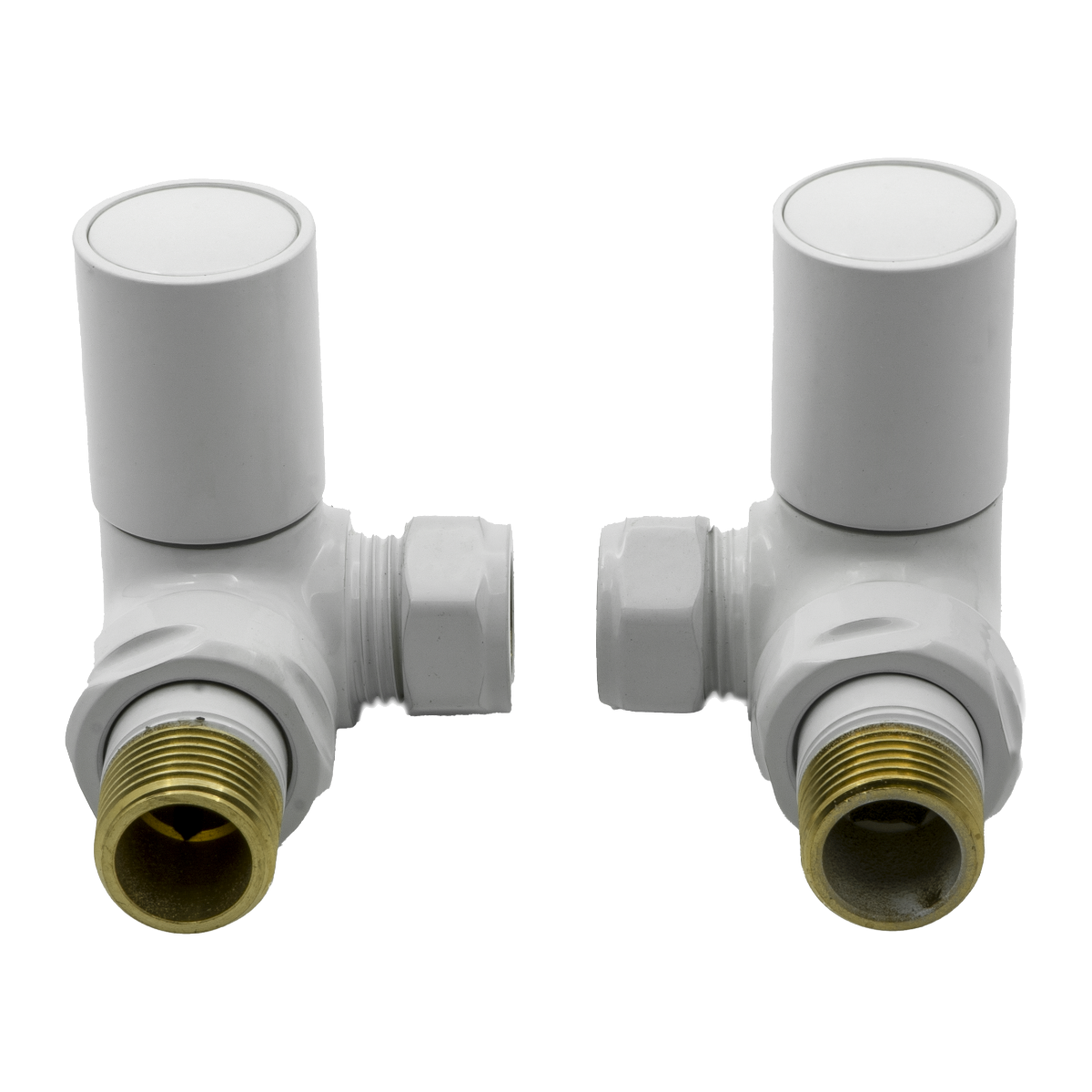 Reina Crova Corner Valves White