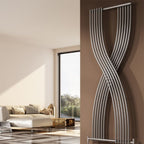 Reina Dimaro radiator room setting