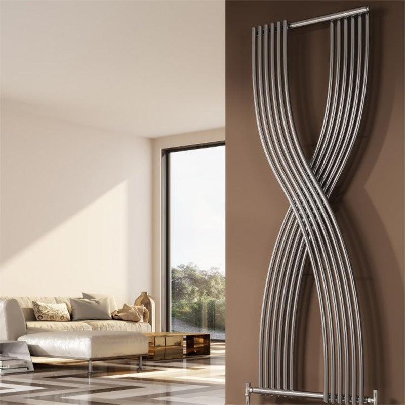 Reina Dimaro radiator room setting
