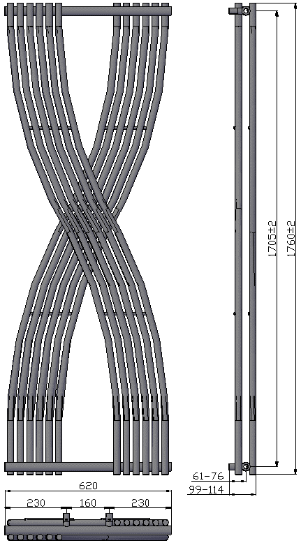 Reina Dimaro technical drawing