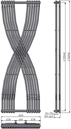 Reina Dimaro technical drawing
