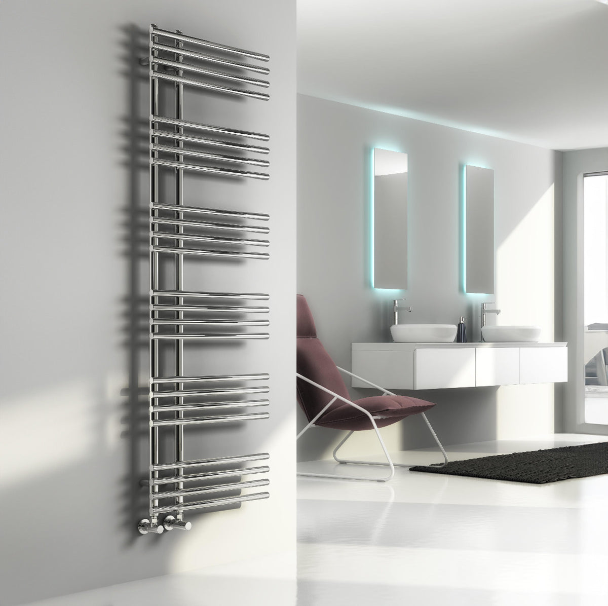 Reina Elisa radiator room setting