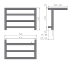 Reina Elvina technical drawing