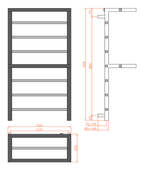 Reina Elvina 2 technical drawing