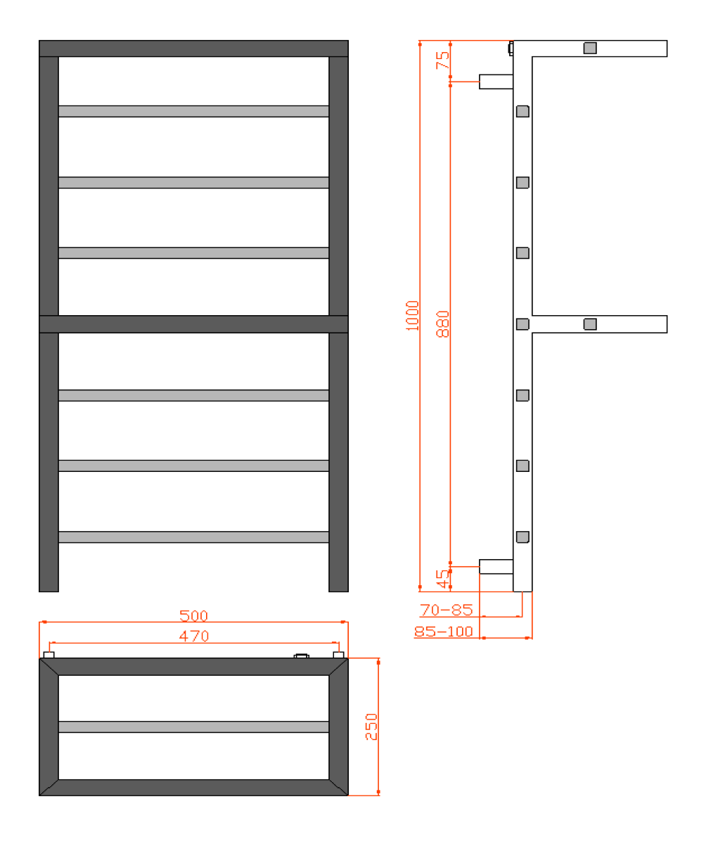 Reina Elvina 2 technical drawing