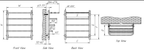 Reina Elvo technical drawing