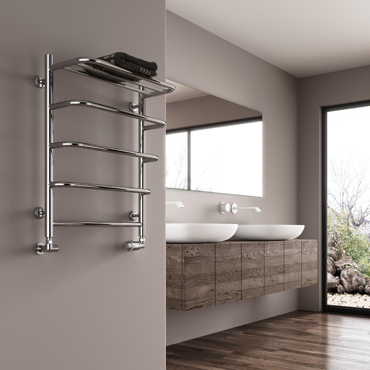 Reina Elvo radiator room setting