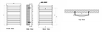 Reina Eos technical drawing