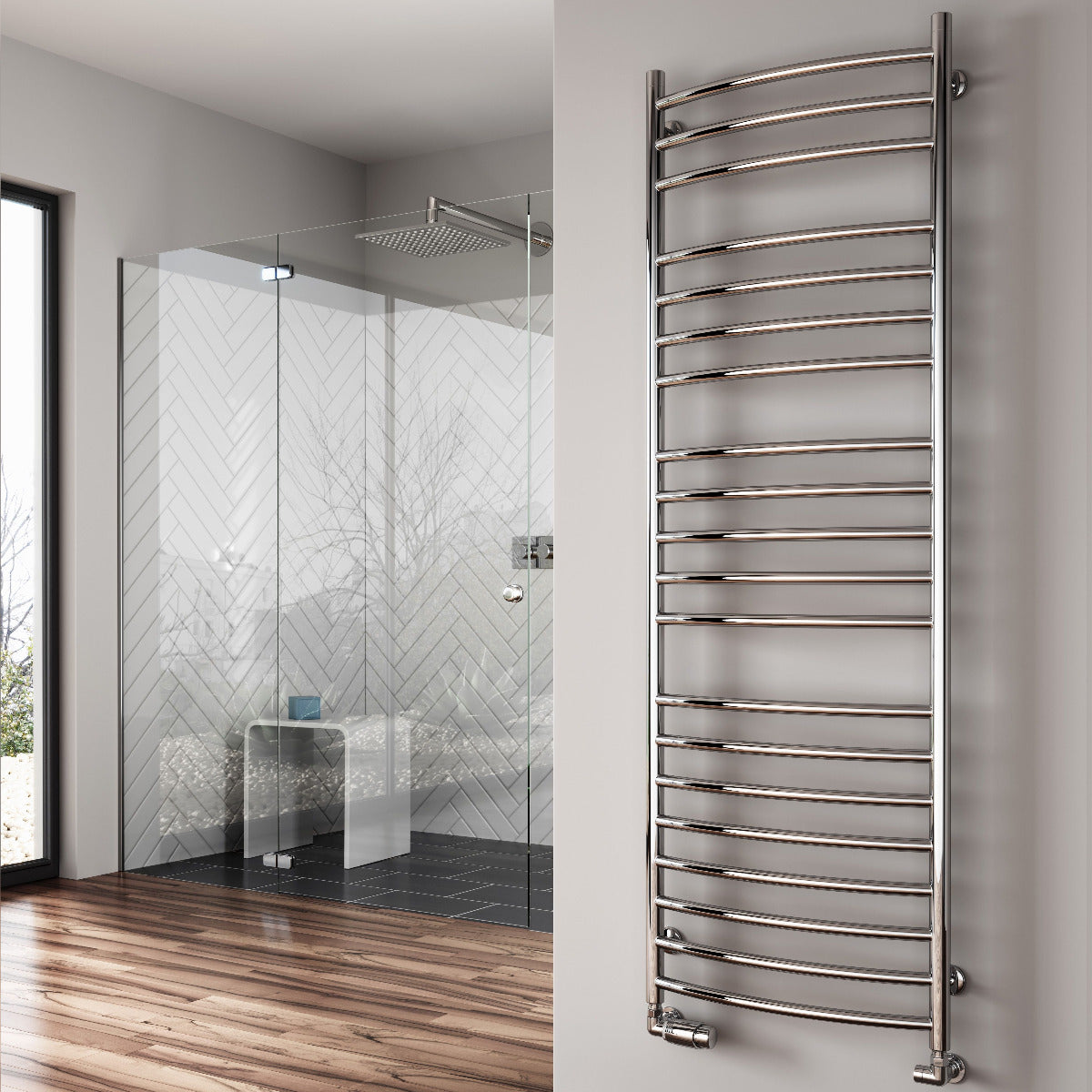 Reina Eos radiator room setting