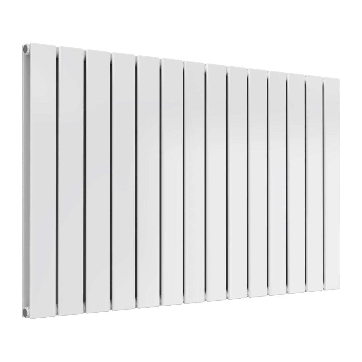 Reina Flat Horizontal Double 600x1032 White