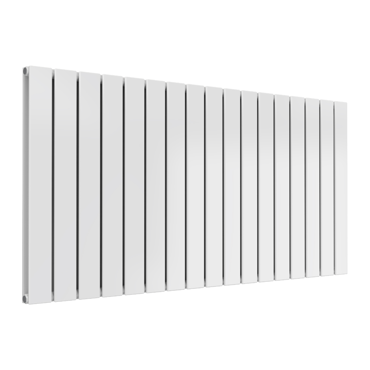 Reina Flat Horizontal Double 600x1254 White