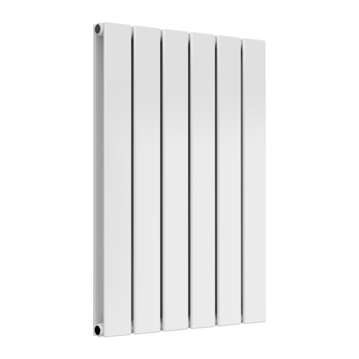 Reina Flat Horizontal Double 600x440 White